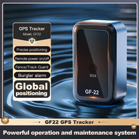GF-22 Car Tracker Device Strong Magnetic Automatic Alarm Motorcycle Car Mini GPS Trackers Voice Control Anti-Lost Device Locator