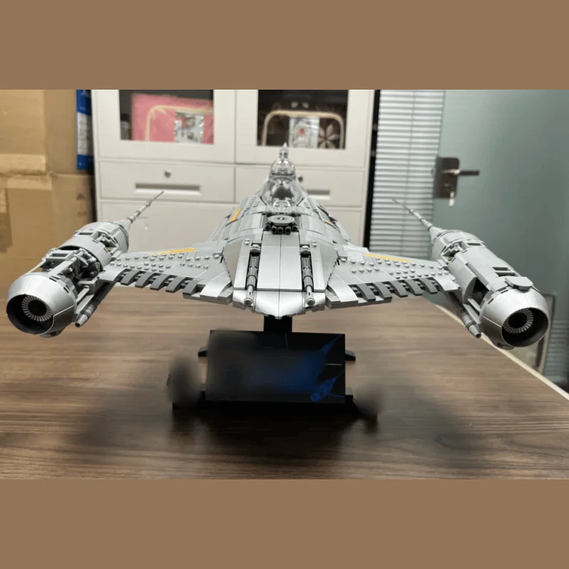 2026 Hot Sales Film and Television Game Series N-1 Starfighter Building Blocks 1809 Pcs Suitable for Birthday Gifts Ornaments