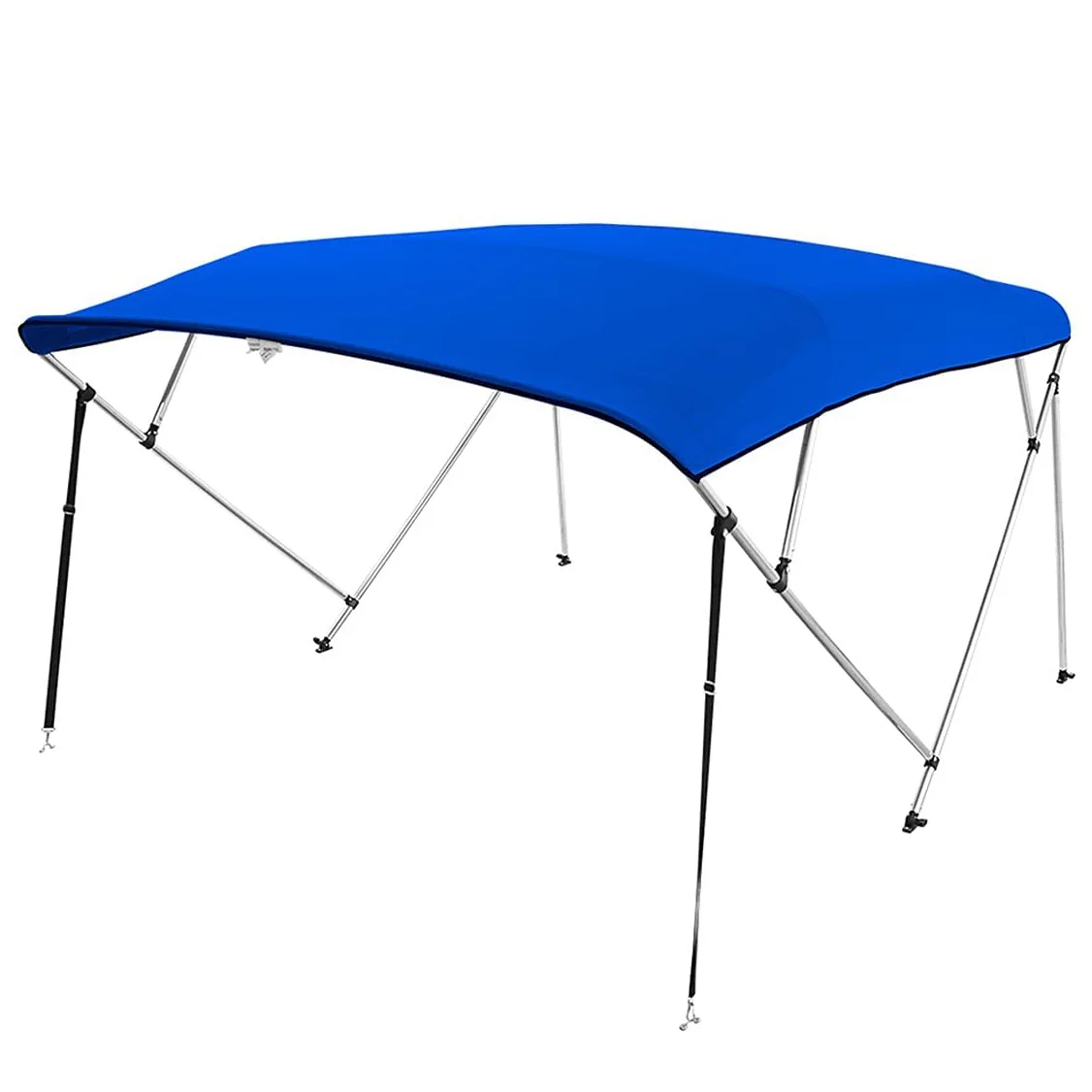 

Чрезвычайно прочный сменный холщовый топ для бимини 4, подходит для футболки с Т-образным верхом для лодки