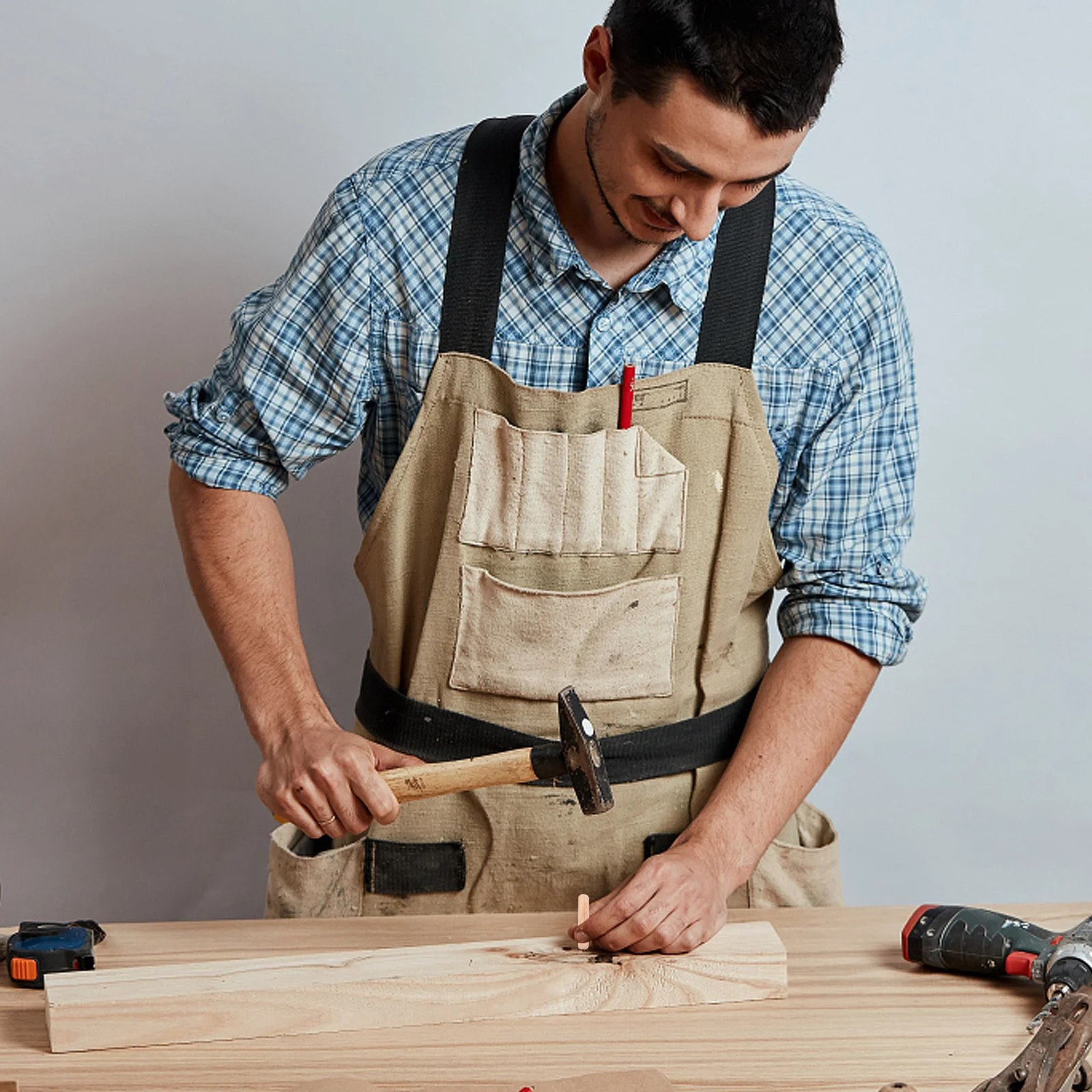 

200pcs Wooden Dowels Wood Dowel Pins For Furniture Diy Carpentry Projects Unfinished Woodwork Fastening Rods Hardware