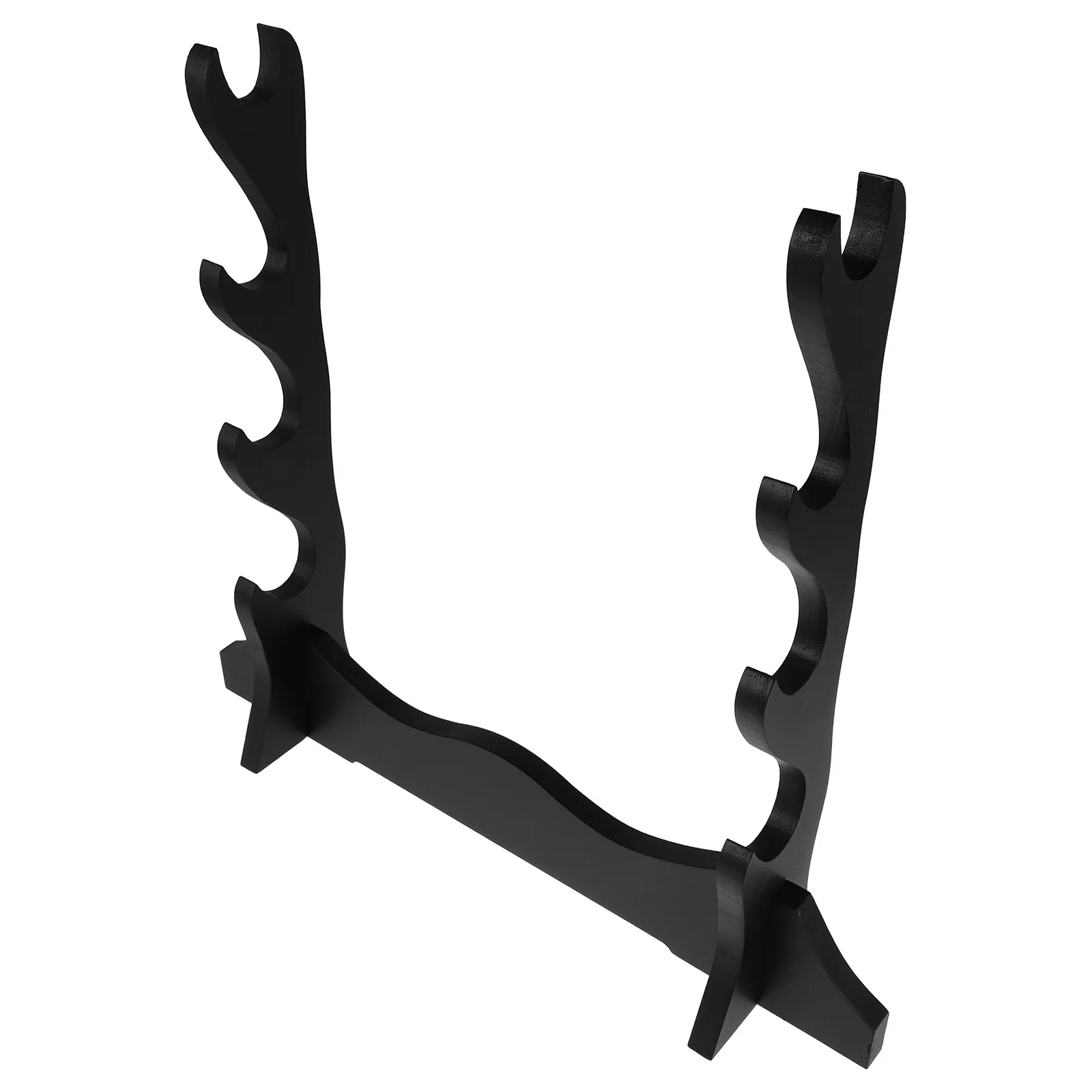 Desktop Holder Stand Multilayer Space-Saving Display Rack for Medieval Flute Organizer Home Decor