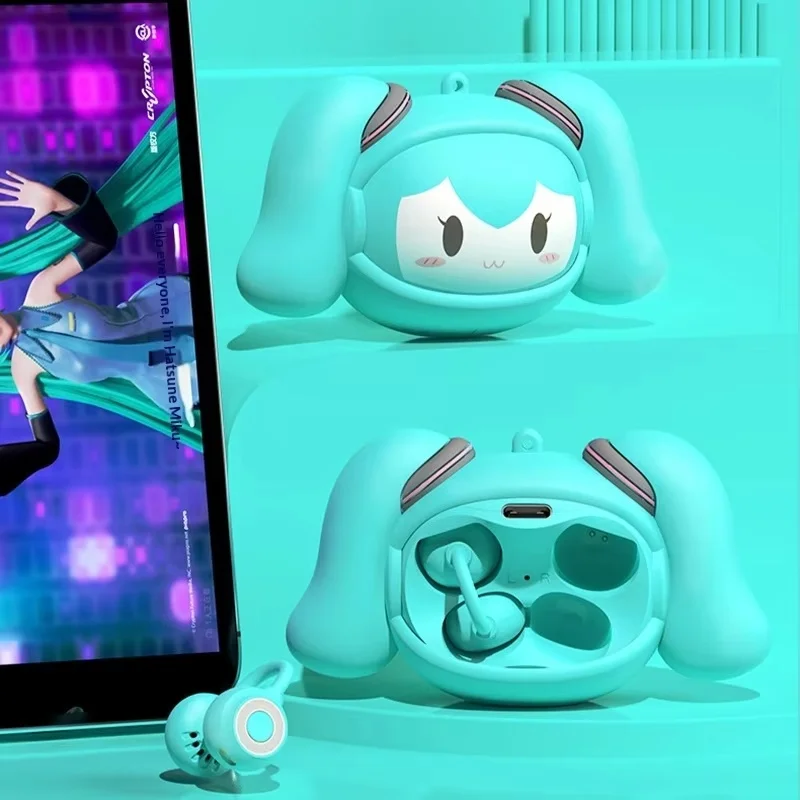 in-stock-luxub-clip-on-bluetooth-earphones-2026-new-bilibili-hatsune-miku-face-changing-portable-daily-use-for-anime-fans