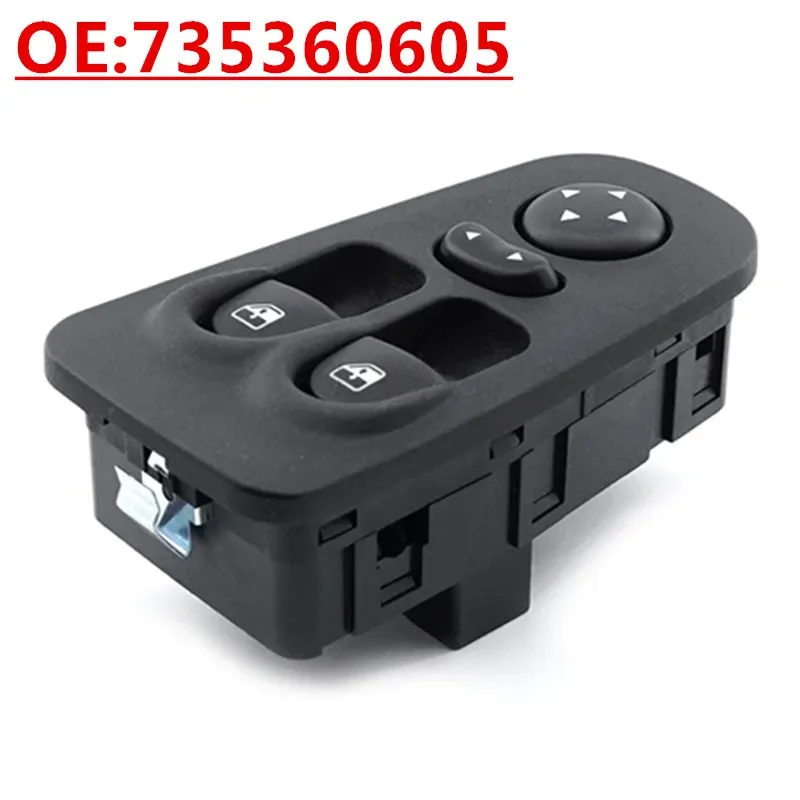 New OE:735360605 Suitable for Alfa Lancia automotive glass lifter switches and electric window switches