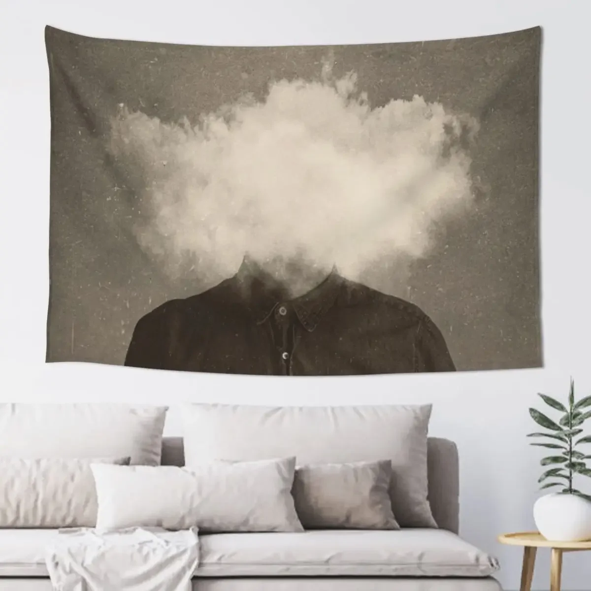 

head in the clouds Tapestry Wall Hanging Decor Bedroom Decoration Room Design Tapestry