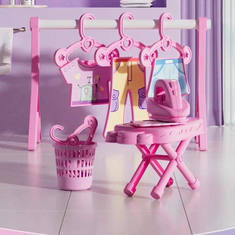 Machine à laver pour enfants, maison au beurre, jouets pour filles, jouets d'apprentissage et d'éducation, laveuse, ensemble de jouets pour anniversaire