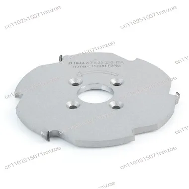 

100.4x7x22mm Biscuit Jointer Machine Tool PCD Lamello Cutter Head