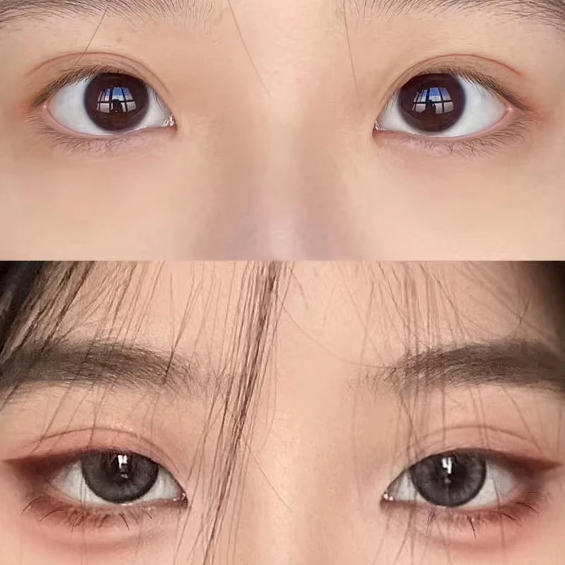 모노크롬 매트 아이섀도 방수 및 땀 방지 쉬머 실키 아이 메이크업 컨투어링 메이크업 아이섀도우 파우더 아이섀도