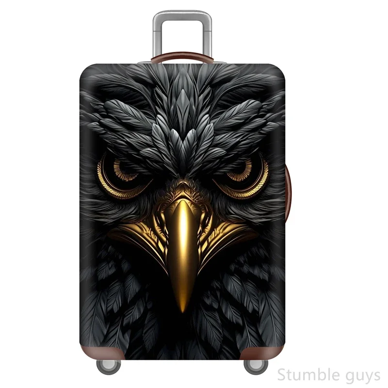 

Protective Stretchy Luggage Cover Durable Dustproof Anti-Wear Suitcase Sleeve Useful For Business Trips 18-32 Inch Luggage