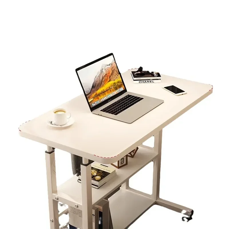 Aoliviya Bedside Table Movable Lifting Computer Table Home Bedroom Desk Simple Student Dormitory Bed Small Study Table