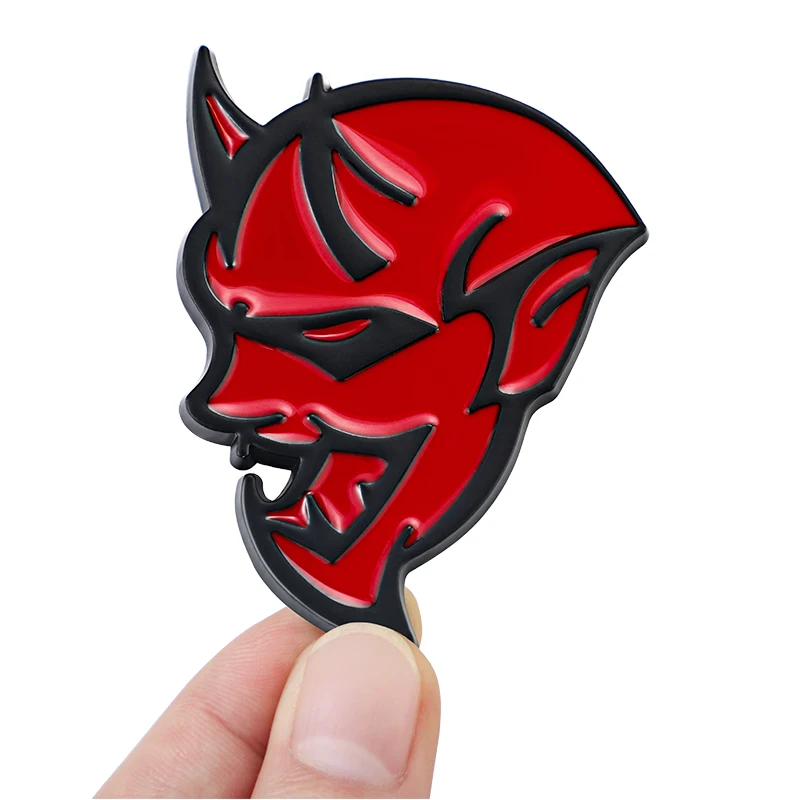 3D Car Leaf Metal Stickers Auto Decoration Accessories For Dodge Journey Charger Ram 1500 Caliber Nitro Caravan Avenger Dart - view 4
