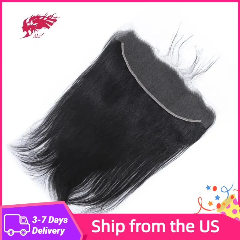 

Доставка из США 13x4 Прямые HD кружевные фронтальные настоящие прозрачные свободные части Невидимая расплавленная кожа Полные 13x4 HD Кружевные фронтальные человеческие волосы