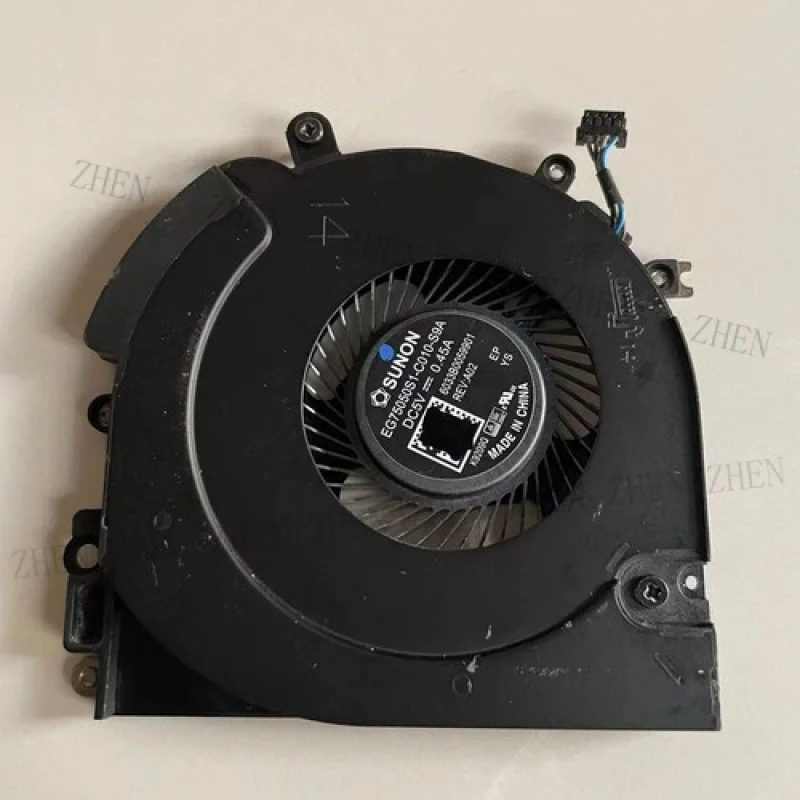 

Y for Hp EliteBook 840 G5 735 745 G5 ZBook 14U G6 CPU Laptop Cooling Fan L22306-001