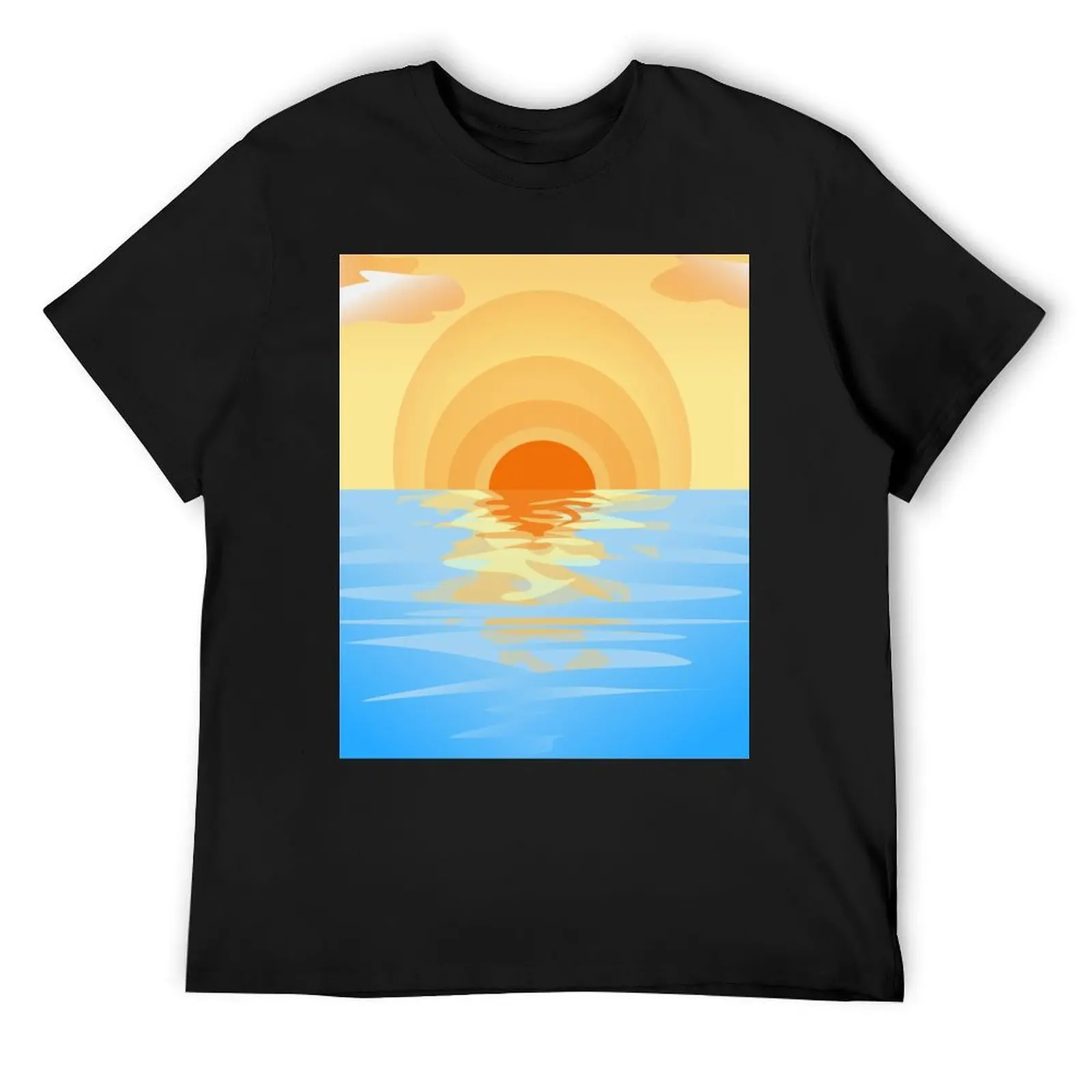 

Sunset Kauai Vibe T-Shirt rapper graphic tees cotton graphic tees customs animal prinfor boys t shirts men