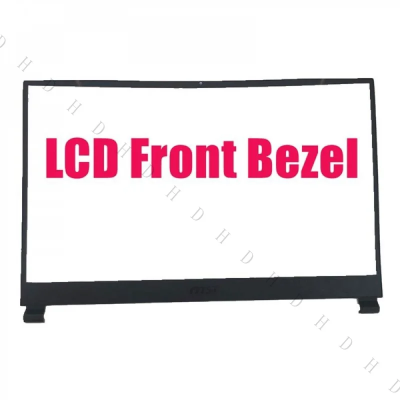 B+17.3'' New LCD Back Cover Or Bezel For MSI GP75 Leopard 8SD 9SD 9SE 9SF MS-17E21 Laptop