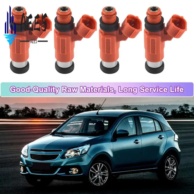AEE5-4 Pz/set Ugello di Iniezione di Carburante Per Chrysler Dodge Mitsubishi Suzuki CDH210 0280155723 INP-771 MD319791