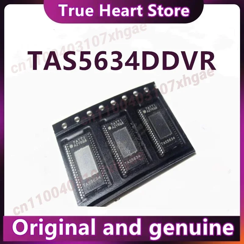 

TAS5634DDVR TAS5634 HTSSOP-44 Linear chip audio amplifier Fine materials 100%quality 1PCS/LOT