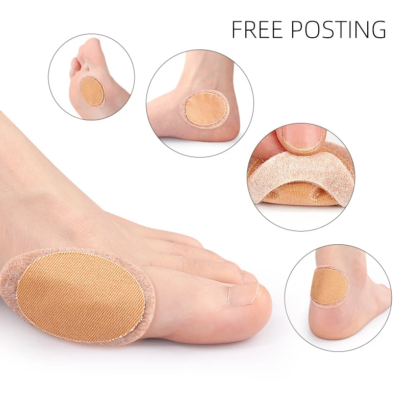 Médico Foot Care Sticker, Patch, Corn Removal Pads, patches curativos, calos, Remover Calosidade, Detox, Ferramentas, 2 pcs, 6pcs