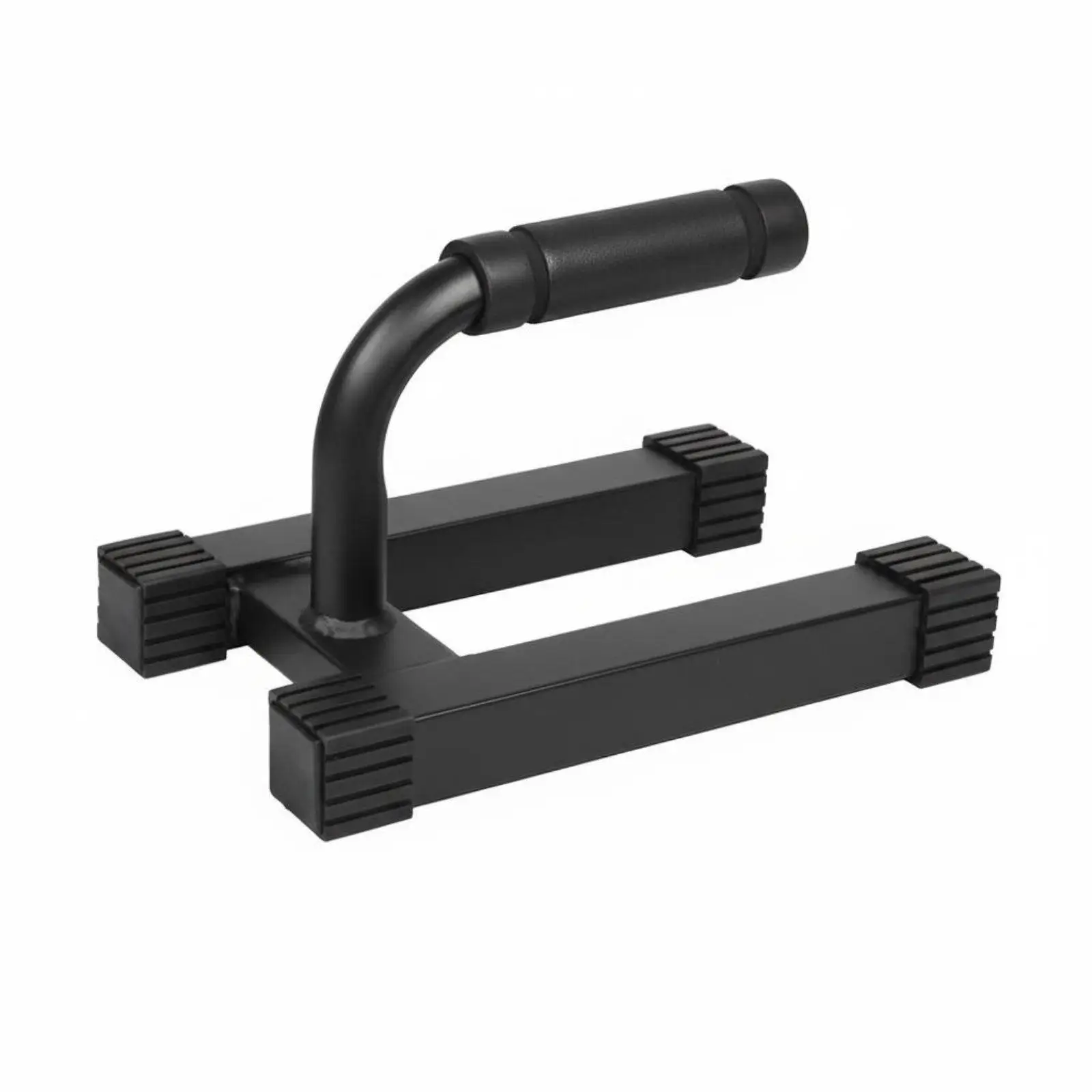 Portable Steel Push Up Handles H Shape Non Slip Frame Calisthenics Floor Squeeze Stand for Home Strength Exercise