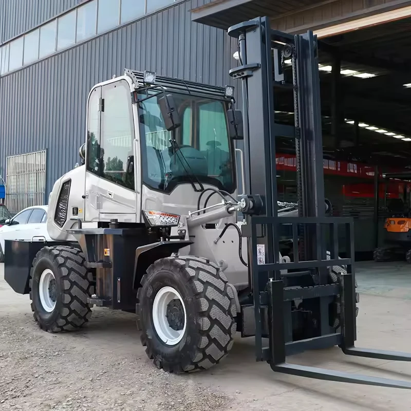 Efficient 2 Ton CE Hydraulic  Forklift Warehouse Logistics Fork Lift Truck For Industrial