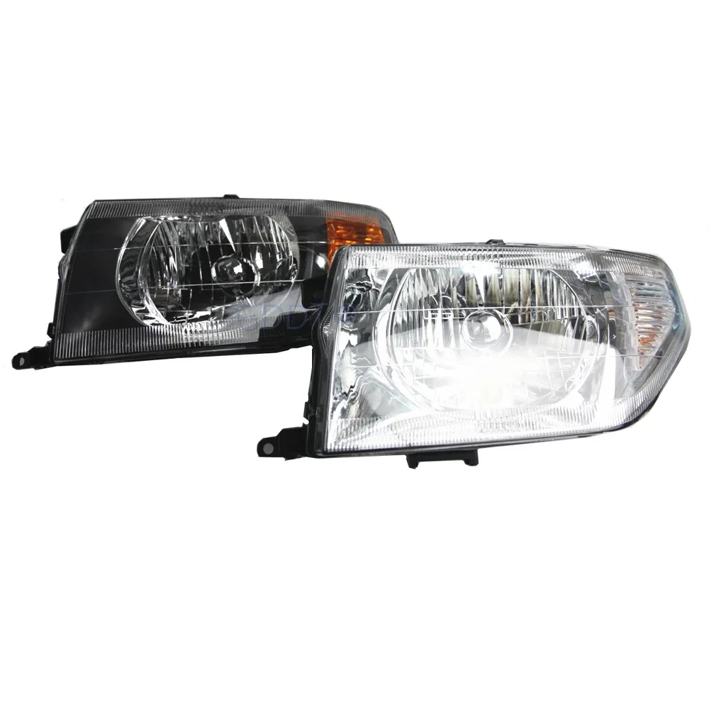 

1 Pcs Chrome or Black Manual Head Lights for Pajero IO MR964897 Front Turning Signal Lamp for Montero MR586045 Pinin L or R