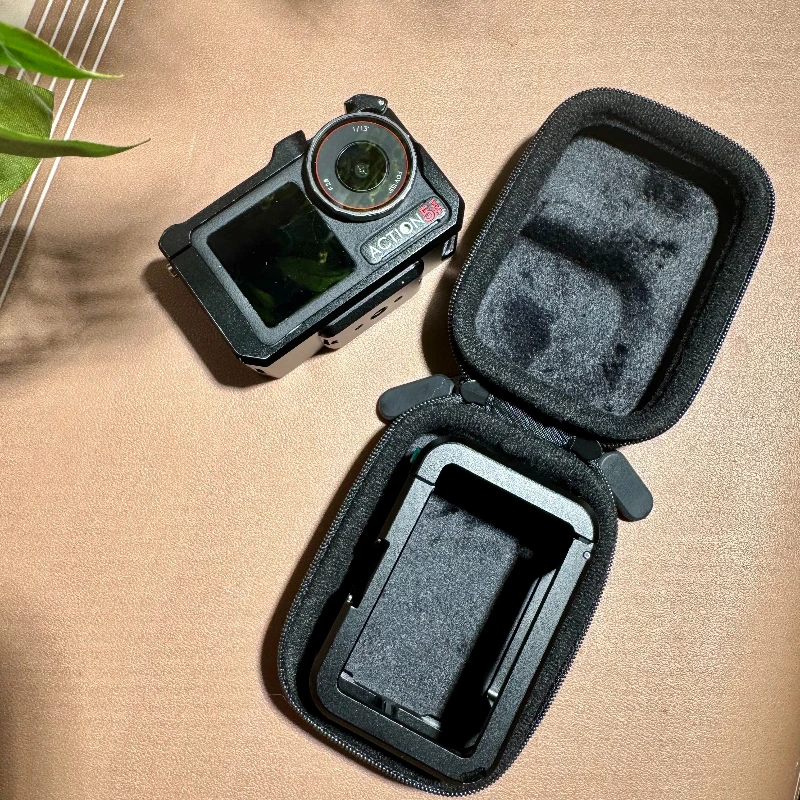 EVA Hard Storage Case for GoPro Action 6 5 Pro 4 3 Waterproof Shockproof Camera Bag Portable Single Body Protective Box Black