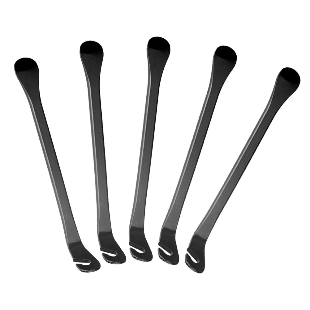 5 Pcs Bicycle Tire Repair Tool Bike Pry Lever Crowbar Cycling Tyre Fixing Dismantling 45 Steel