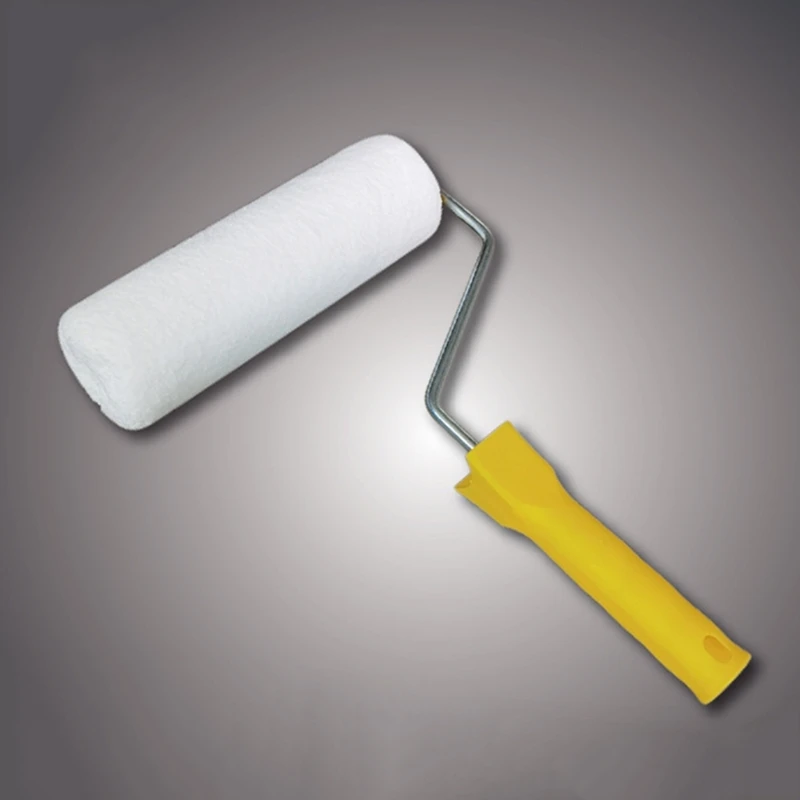 Kuas Rol Dinding Profesional Kuas Rol Dinding Tahan Lama & Fleksibel Kuas Rol Ekonomis untuk Cakupan Halus