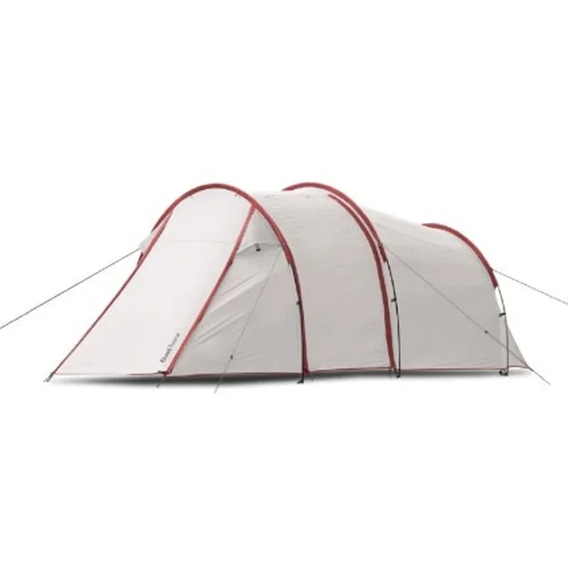 

tienda de campaña ultraligera para carpa impermeable para exteriores, gran espacio, familia, 3-4 personas