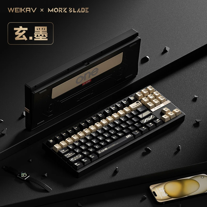 キーボード Weikav K-one 80 Weikav K-One 80 Magentic Switch Mechanical Keyboard Wired 8k