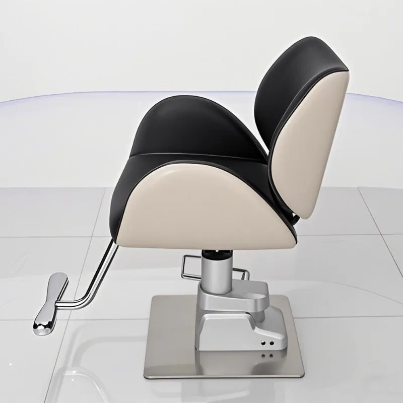 Luxury Display Hair Barber Vintage Modern Fashionable Hair Barber Professional Luxury Trendy Design Sillas Commercial Furniture 3
