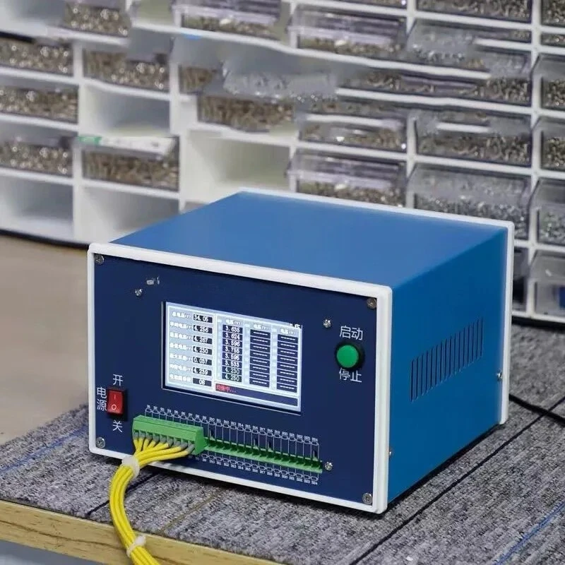 Useful Equalizer for 2S-24S Lithium Battery Intelligent Discharge Balancer Maintenance Repair Tool 1.5-4.5V 24-String Useful