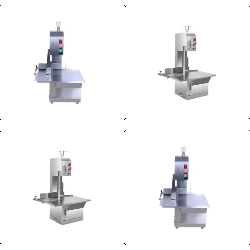 

Stainless Steel Cutter Band Saw Machine for Frozen Meat and Bones Automatic Frozen Meat Saw with Blade for Commercial