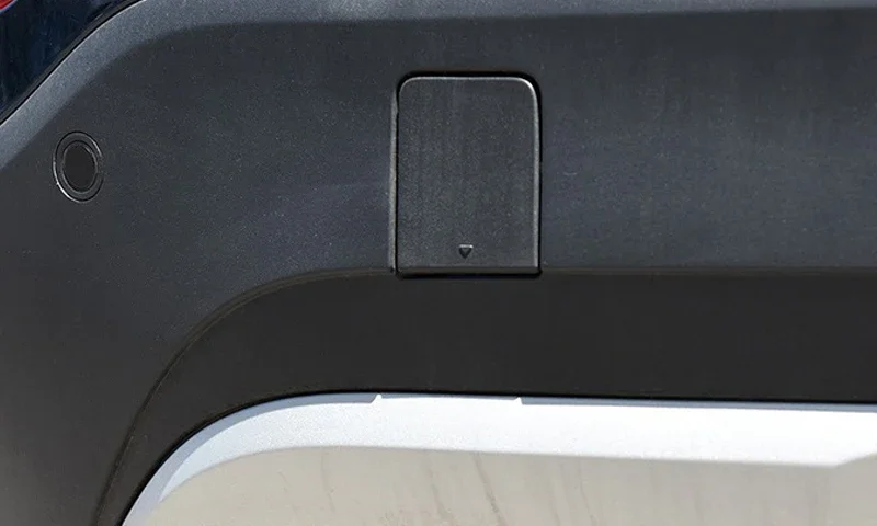 Car Rear Bumper Tow Hook Eye Cover Trim Trailer Cover Cap For BMW X1 E84 2013 2014 2015 51127303815 51127303816