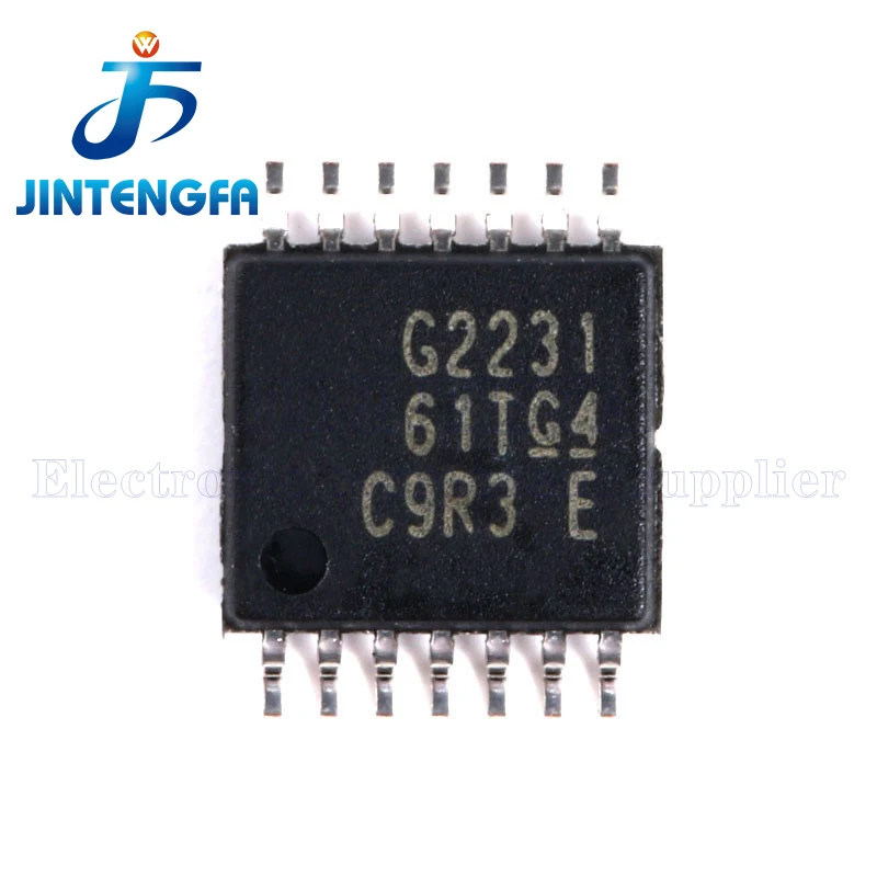 MSP430G2231IPW MSP430G2231 G2231 TSSOP-14 MSP430G2231IPW14R MSP430G2231IPW14 MIXED SIGNAL MICROCONTROLLER SMD IC