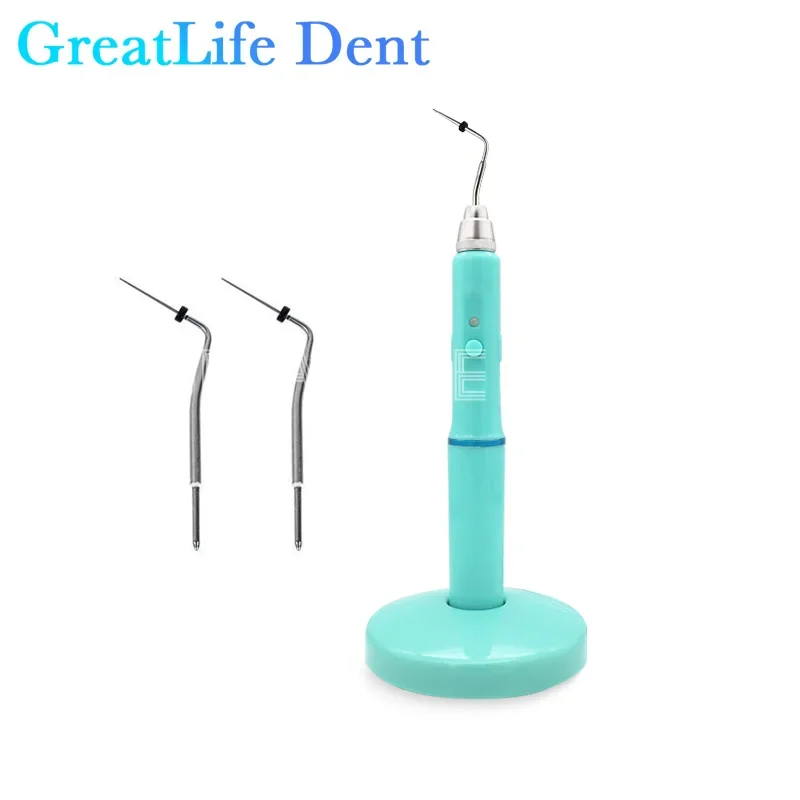 

GreatLife Dent Dental Gutta Percha Obturation System Endo Heated Pen Cordless China Gutta Percha Obturation Pen