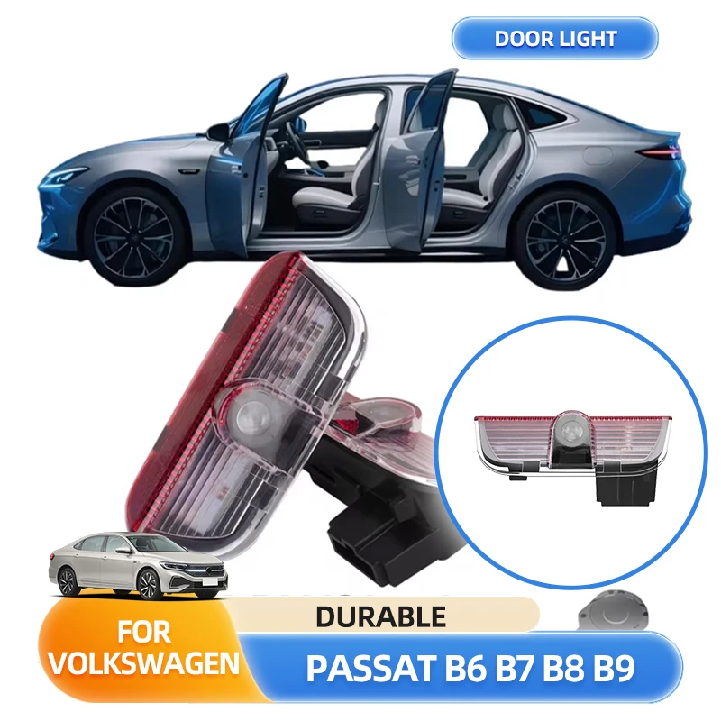 

2026 НОВЫЙ ГОРЯЧИЙ Для VOLKSWAGEN VW Подстаканники Новый 2 шт. Для VW Passat B6 B7 B8 B9 Touareg Golf 5 6 7 Jetta MK6 MK7 GTI R LED Car Doo