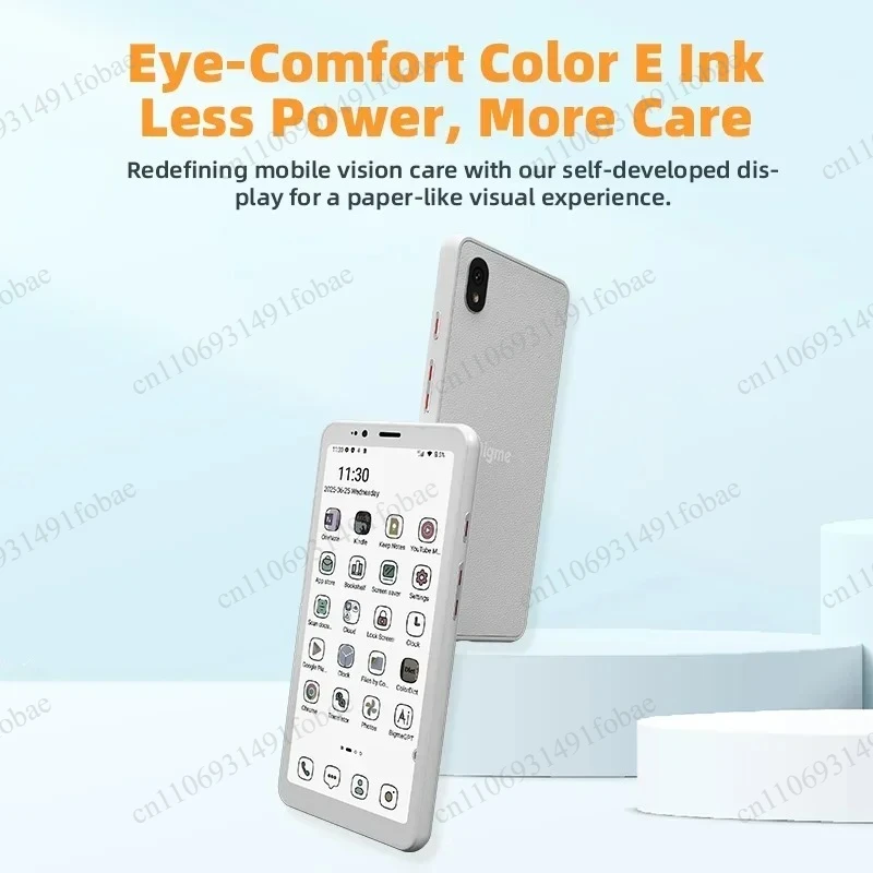 Bigme Hibreak S EBook Reader 5.84-inch E-ink Screen Electronic Book 36-level Front Light 6GB+128GB Android 14OS Ereader