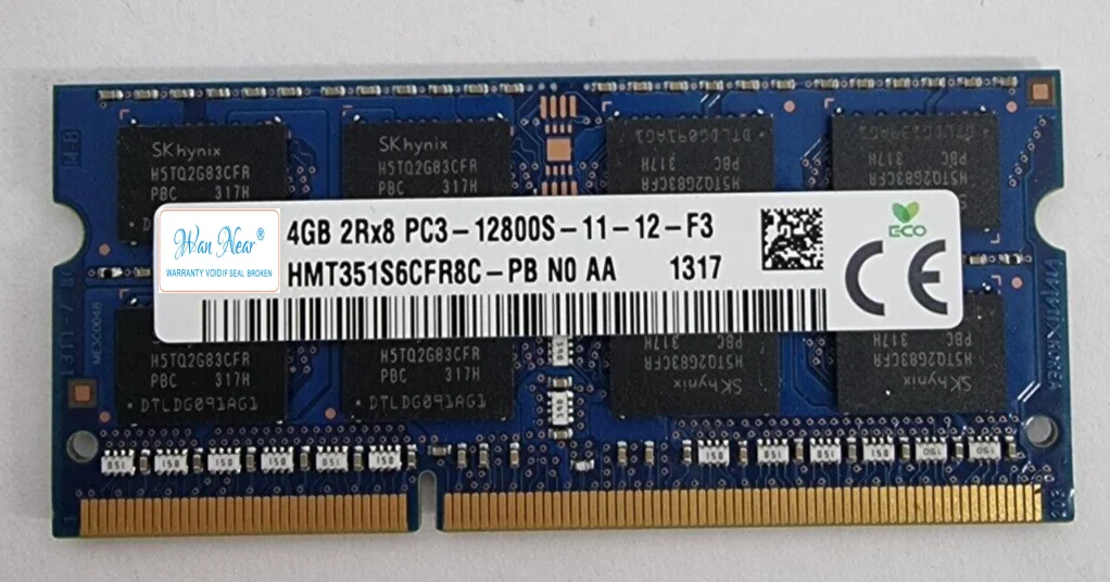 For N4050 N4030 15R 14V 14R DDR3 4G 1600 PC3-12800S HMT351S6CFR8C-PB