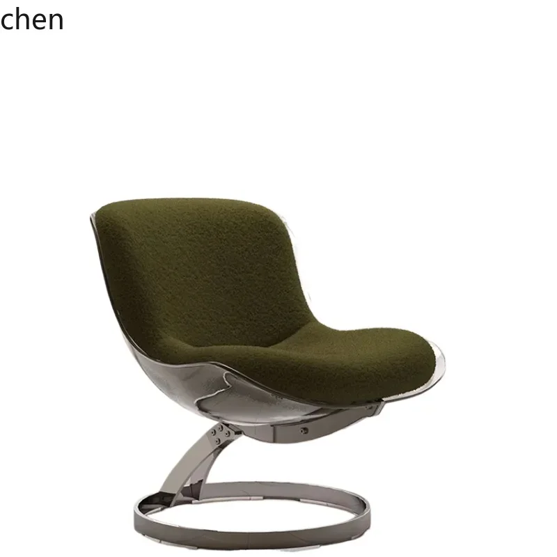 

YFY acrylic light luxury Internet celebrity living room home negotiation back chair Nordic small apartment