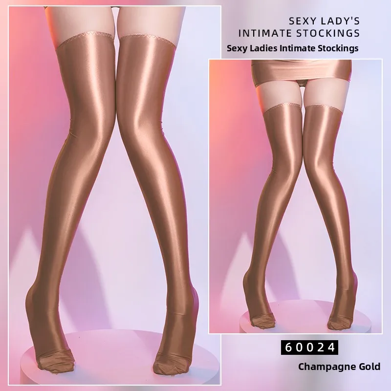 Sexy Lace Trim Long Tube Socks Tight Fit Women's Bottoming Stockings Durable Silk Stockings Knee High Thigh High Leg Shaping