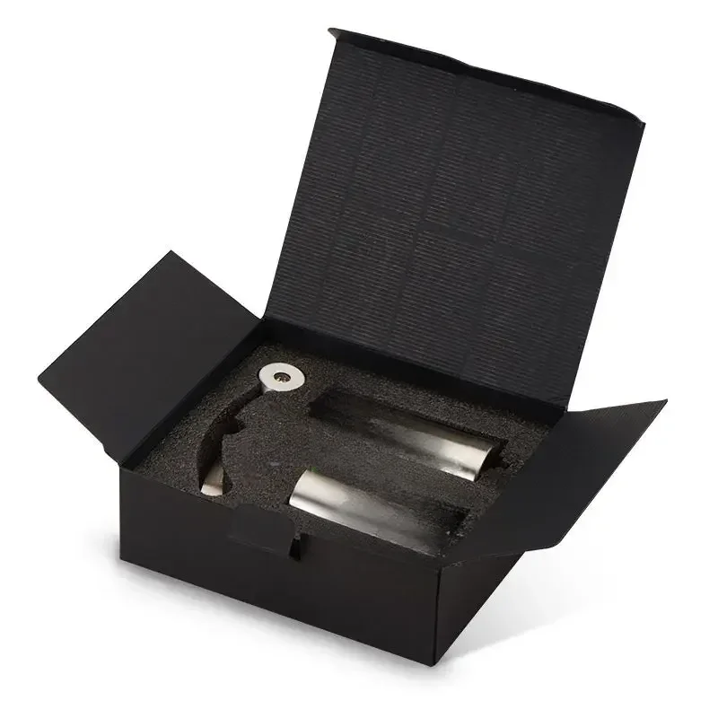 

Portable Hand Cranked Coffee Grinder, Stainless Steel Grinder, Pepper Grinder, Gift Box Set