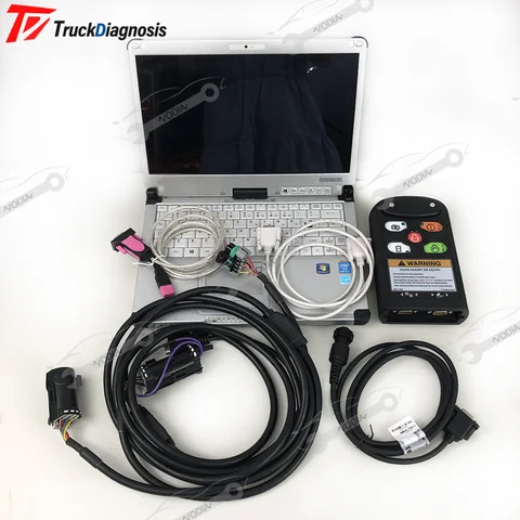 2026 for Bobcat Diagnostic Scanner Full Kit for BOBCAT Wood Skid Steer Loader Excavator Diagnostic Tool (RST) and CFC2 Laptop