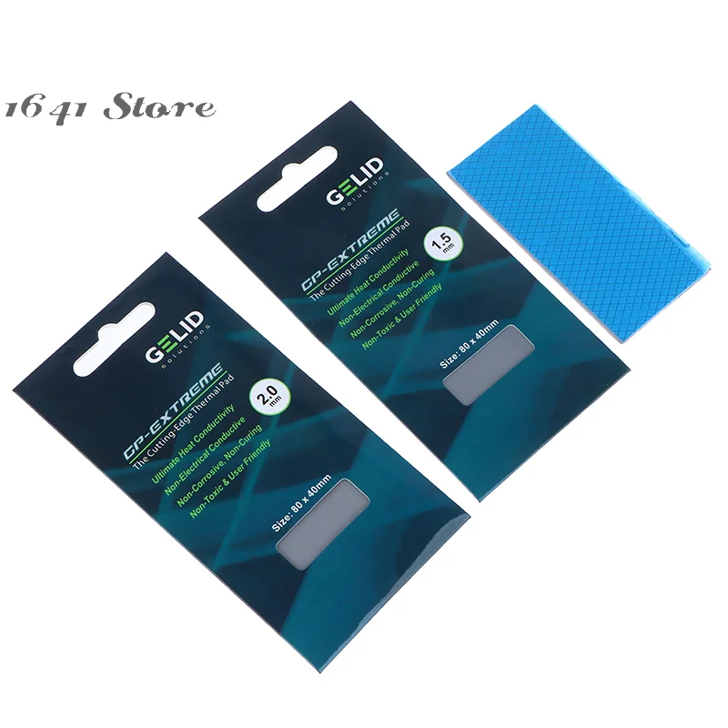 

(НОВИНКА) Термопрокладка GELID GP-Ultimate 15W/MK для процессоров/GPU, видеокарт и материнских плат, силиконовая термопрокладка для отвода тепла