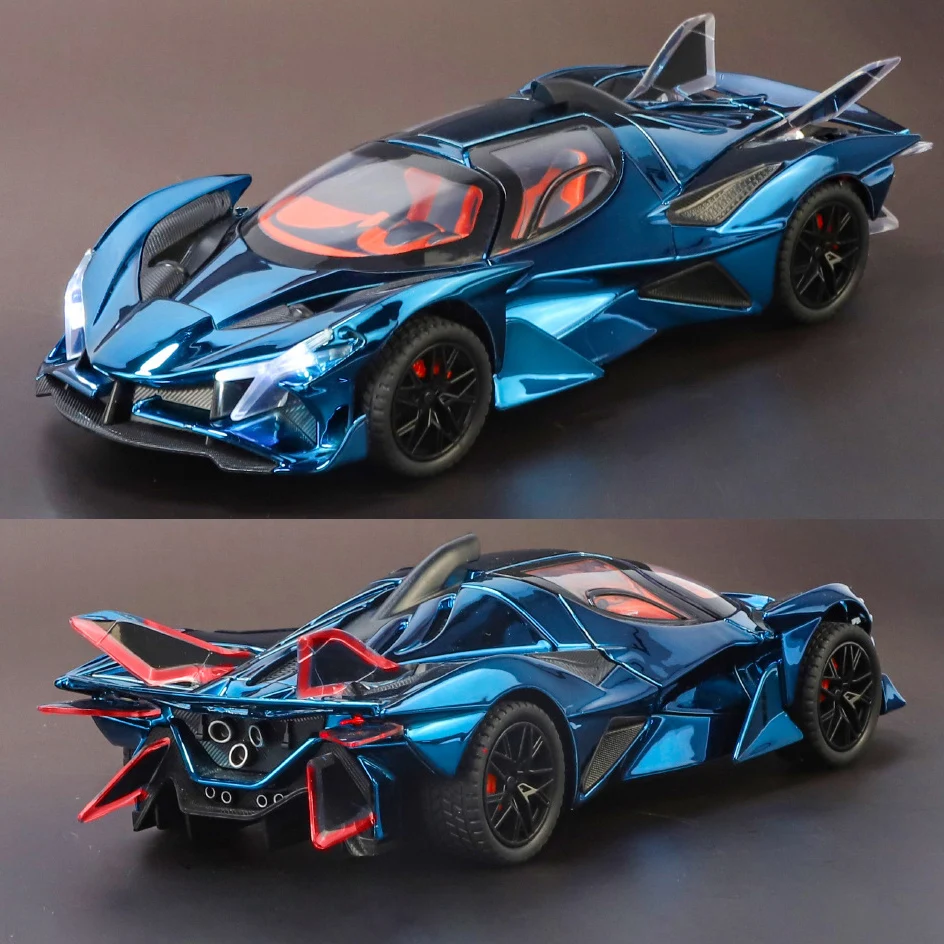 

1/24 Scale APOLLO EVO Diecast Alloy Pull Back Car Collectable Toy Gifts for Children