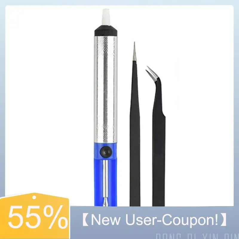Happy New- Hand-Held Internal Heating 110V Soldering Iron With Automatic Tin Feeding US Plug Welding Repair Stations