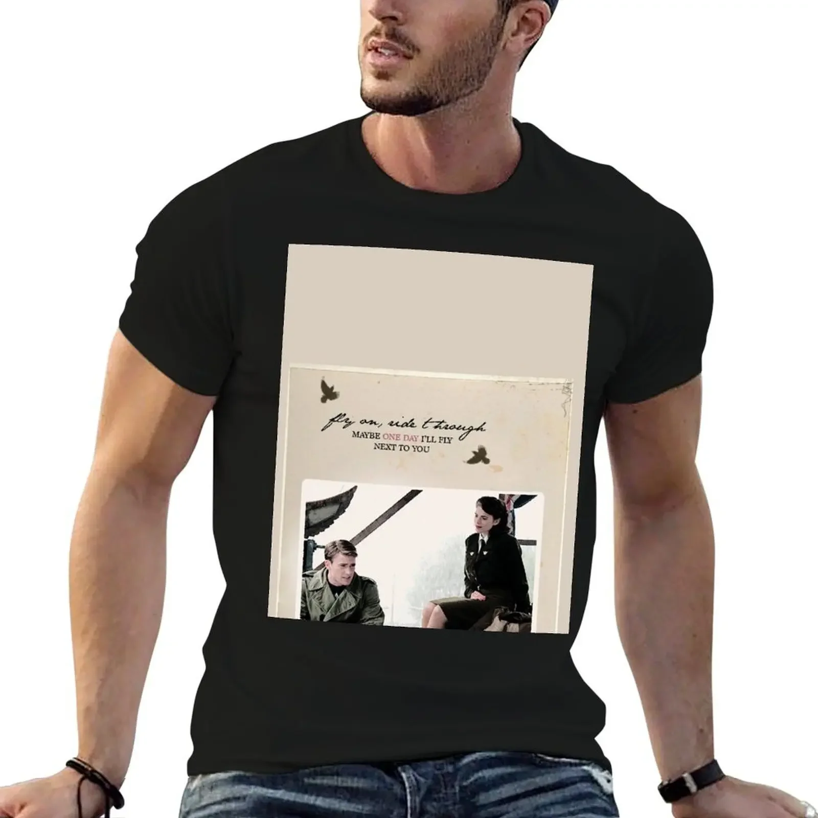 

Steggy T-Shirt sublime blue lock shirts graphic quick drying big and tall t shirts for men