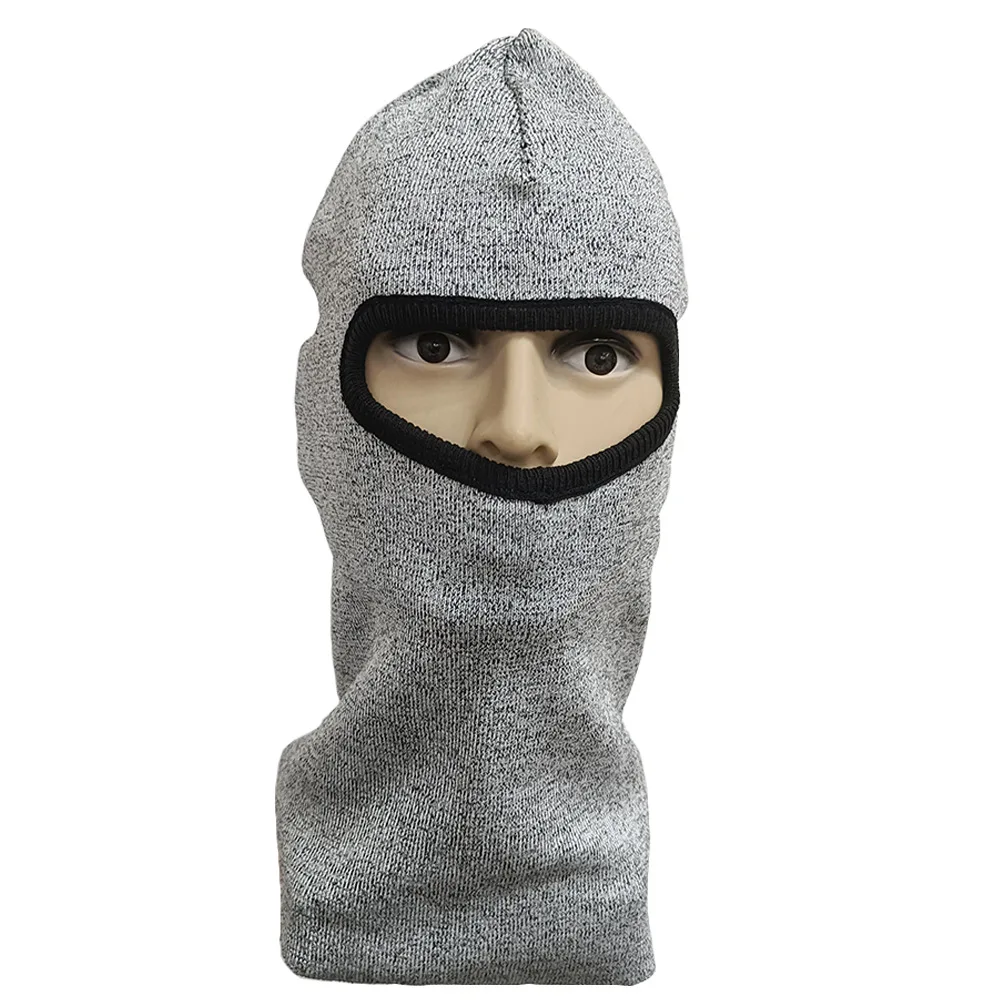 

Утолщенный головной убор с защитой от порезов. Четырехсторонняя защита. Удобная и дышащая маска от царапин. Защита шеи от порезов.