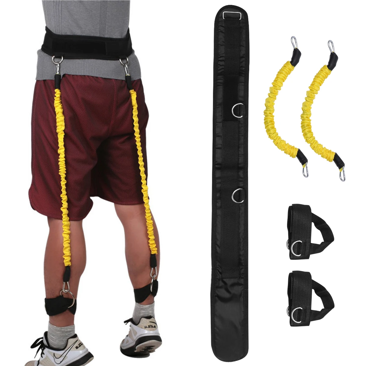 

Resistance B Pull Rope Durable Leg Muscle Builder Gym Accessories Fitness Equipment Squat Stretch Exercise Tension Training