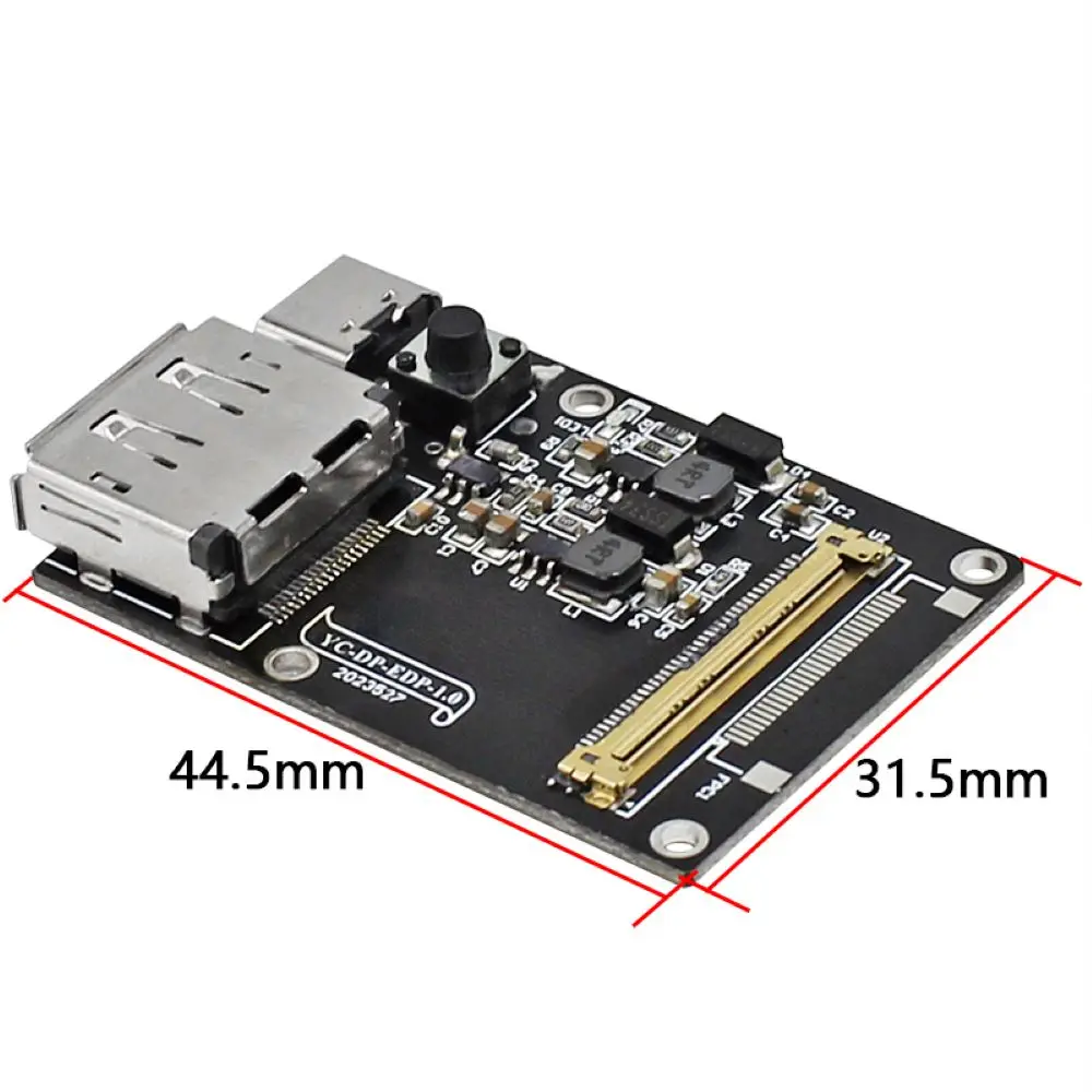 NEW EDP driver board 4k 8K 120HZ DP to eDP for Portable LCD display edp 30P 40P