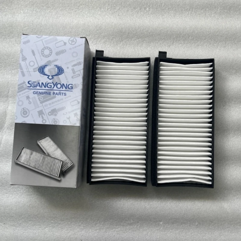 Air conditioning filter element Genuine Cabin Air Filter 1 set For Ssangyong ACTYON KYRON OEM 68111091A0